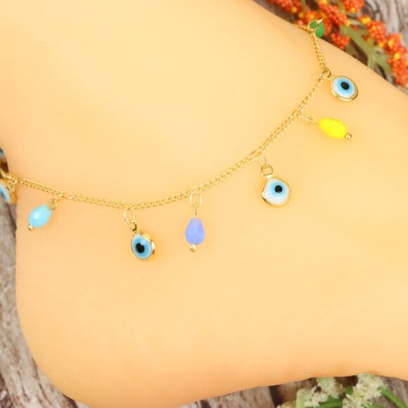 "Dainty Anklet for Women – Elegant Everyday Jewelry & Perfect Gift | MLCRC1499 - Picture 5 of 10